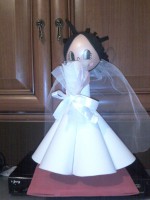 novia con velo